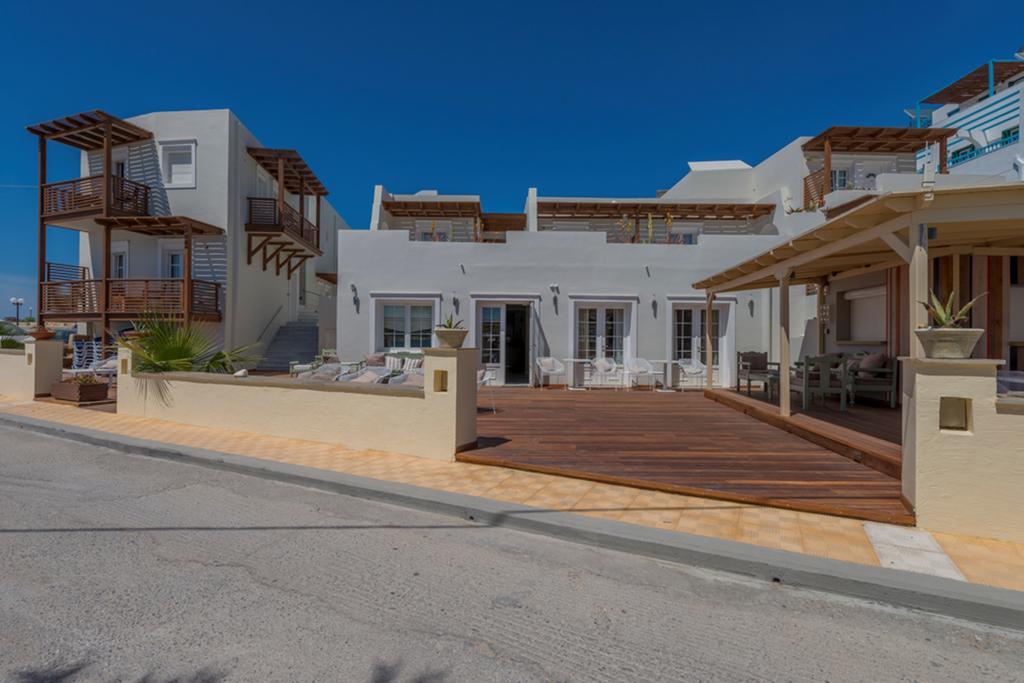 Nissaki Beach Hotel Naxos City Ngoại thất bức ảnh