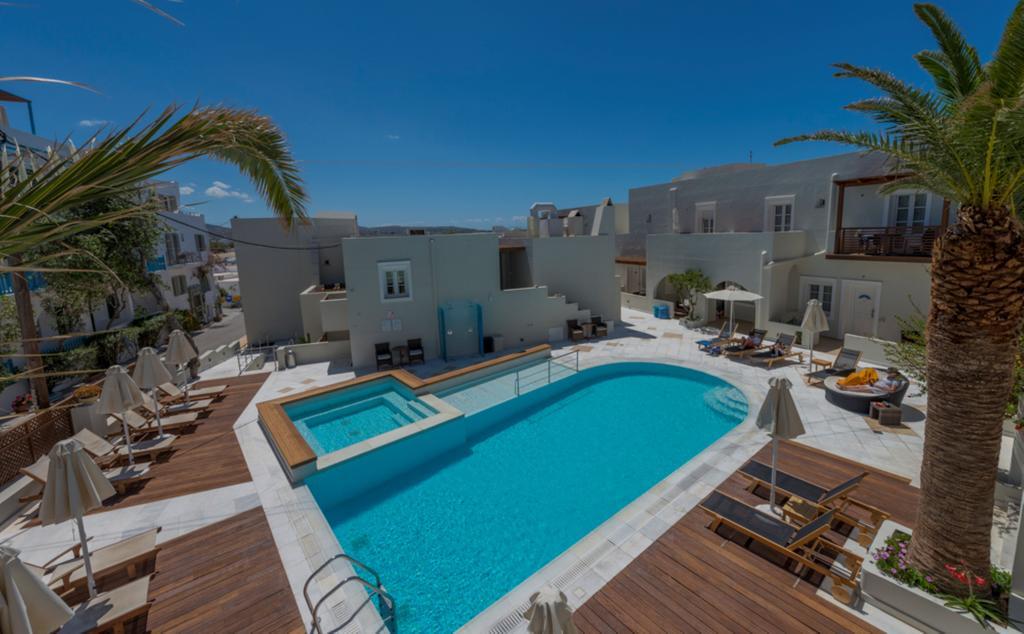 Nissaki Beach Hotel Naxos City Ngoại thất bức ảnh
